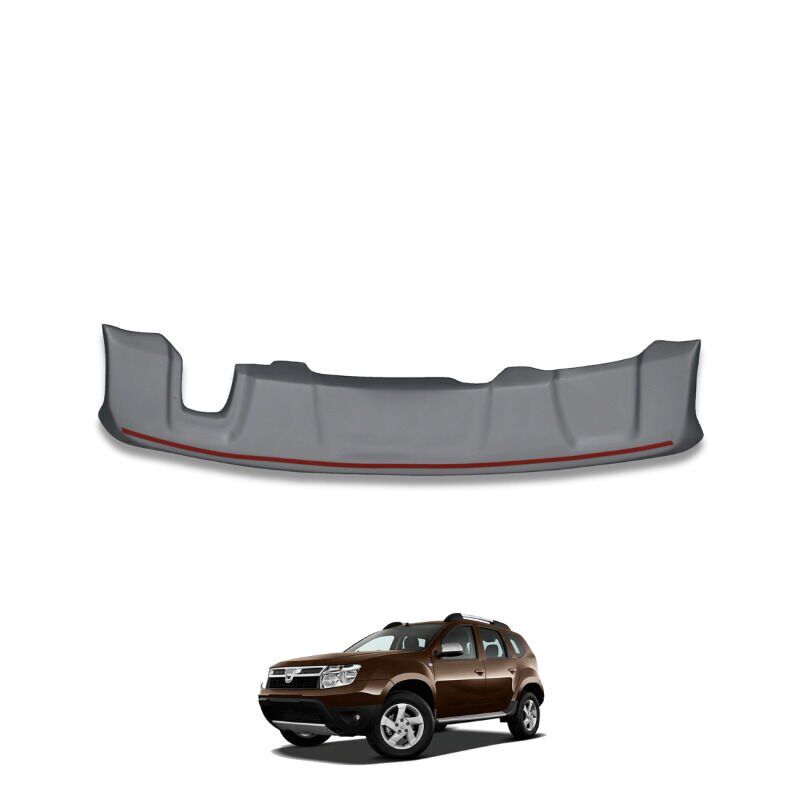 Dacia Duster Uyumlu Yedek Parça Arka Difüzör Mat Gri 2010 - 2017