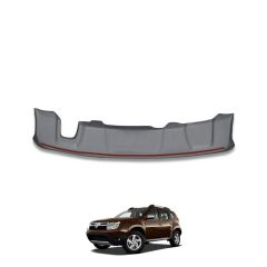 Dacia Duster Uyumlu Yedek Parça Arka Difüzör Mat Gri 2010 - 2017