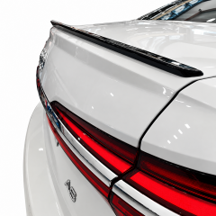 Audi A6 2019 Uyumlu Spoiler Boyalı Fiber