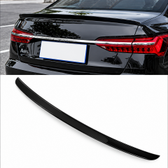 Audi A6 2019 Uyumlu Spoiler Boyalı Fiber