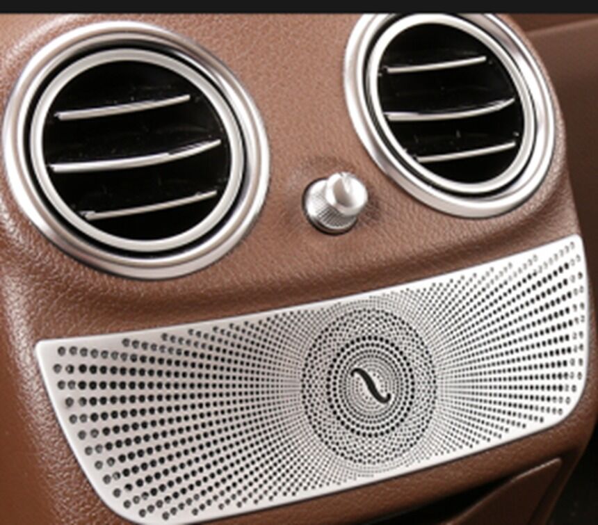 Mercedes W205 / W213 Burmester Arka Klima Ünite Hoparlör Kapağı