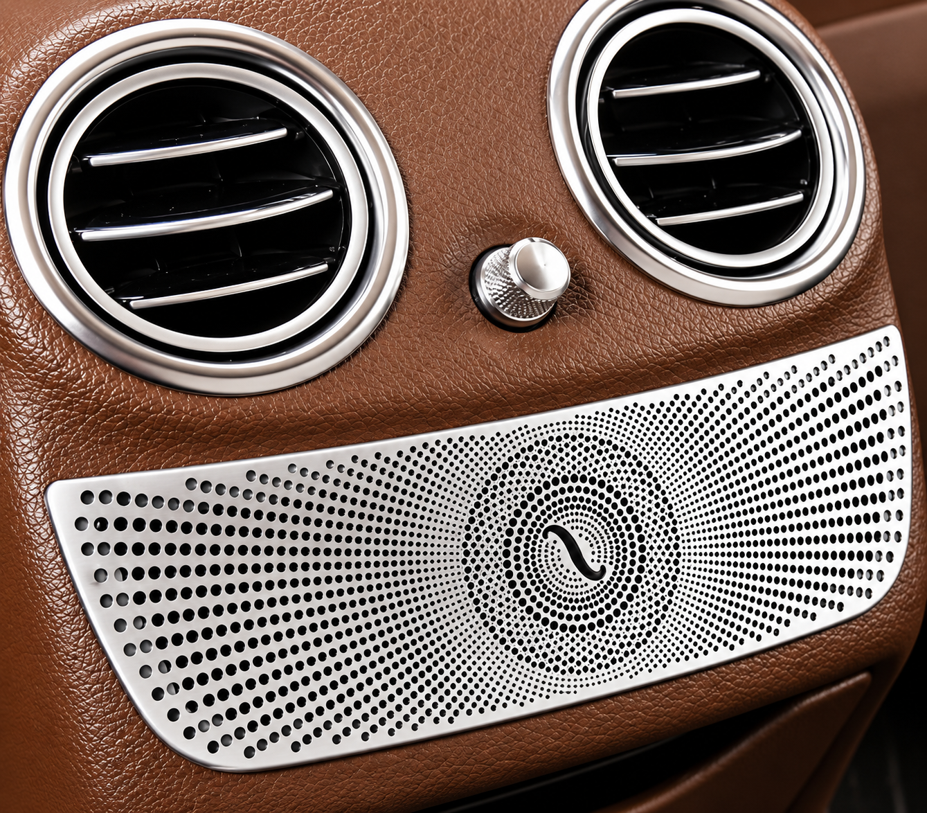 Mercedes W205 / W213 Burmester Arka Klima Ünite Hoparlör Kapağı