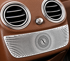 Mercedes W205 / W213 Burmester Arka Klima Ünite Hoparlör Kapağı