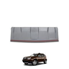 Dacia Duster Uyumlu Yedek Parça Ön Difüzör Mat Gri 2010 - 2017