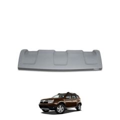 Dacia Duster Uyumlu Yedek Parça Ön Difüzör Mat Gri 2010 - 2017