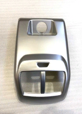 Ford Focus  Uyumlu Yedek Parça  2019+ Arka Menfez Kaplama - Sılver(abs)