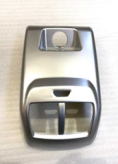 Ford Focus  Uyumlu Yedek Parça  2019+ Arka Menfez Kaplama - Sılver(abs)