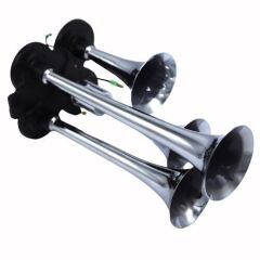 4 Borulu Yankılı Korna Havalı Elektrikli Korna