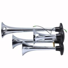 4 Borulu Yankılı Korna Havalı Elektrikli Korna