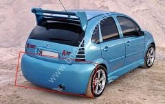 Citroen C3 Uyumlu Yedek Parça Balon Arka Tampon