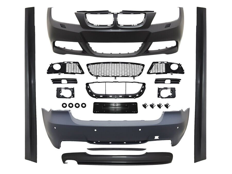 Bmw E90 M3 Style Sis Delikli 2005-2008 Uyumlu Body Kit