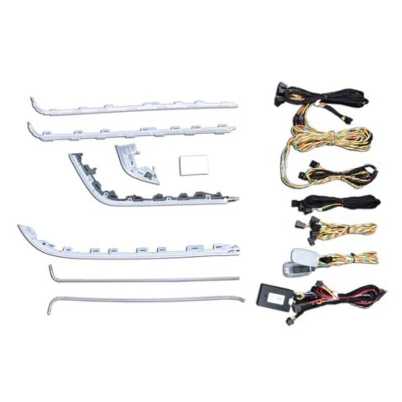 Mercedes B-class w247 (20) İç Ambiyans Aydınlatma Orijinal Trimler ile Birlikte