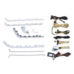 Mercedes B-class w247 (20) İç Ambiyans Aydınlatma Orijinal Trimler ile Birlikte