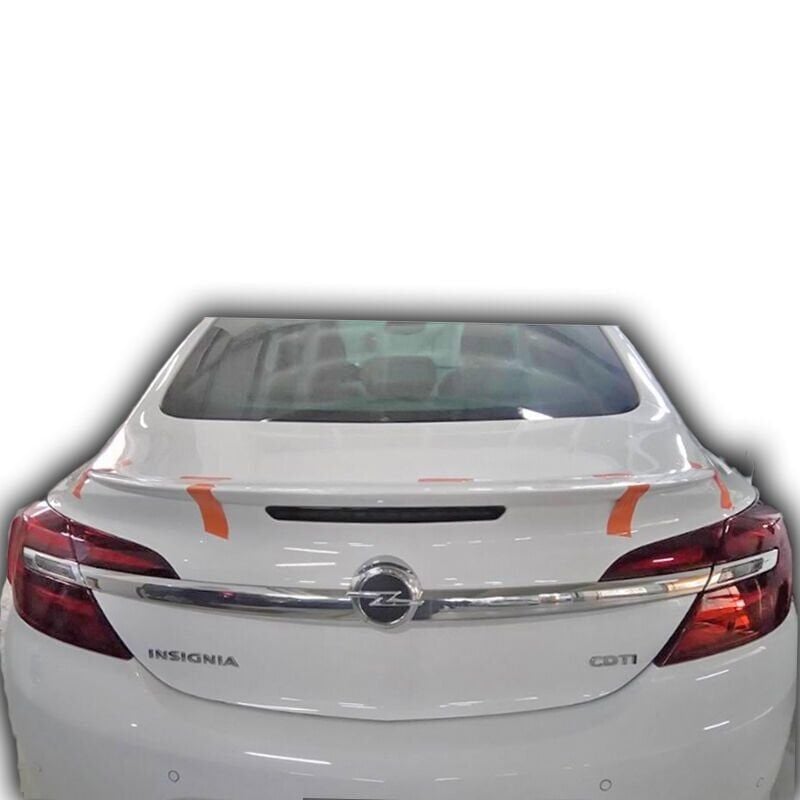 Opel İnsignia 2013-2016 Uyumlu Yedek Parça Anatomik Spoiler Boyalı