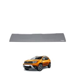 Dacia Duster Uyumlu Yedek Parça Ön Difüzör Mat Gri 2018 - Sonrası