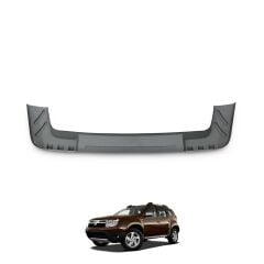 Dacia Duster Uyumlu Yedek Parça Ön Tampon Difüzör Mat Gri 2010-2017