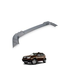 Dacia Duster Uyumlu Yedek Parça Ön Tampon Difüzör Mat Gri 2010-2017