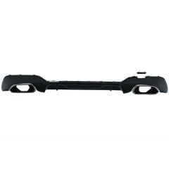 BMW 3 Serisi G20 2019+ Uyumlu Yedek Parça Difüzör 3.40i ve Siyah Egzoz Seti (M-Sport)