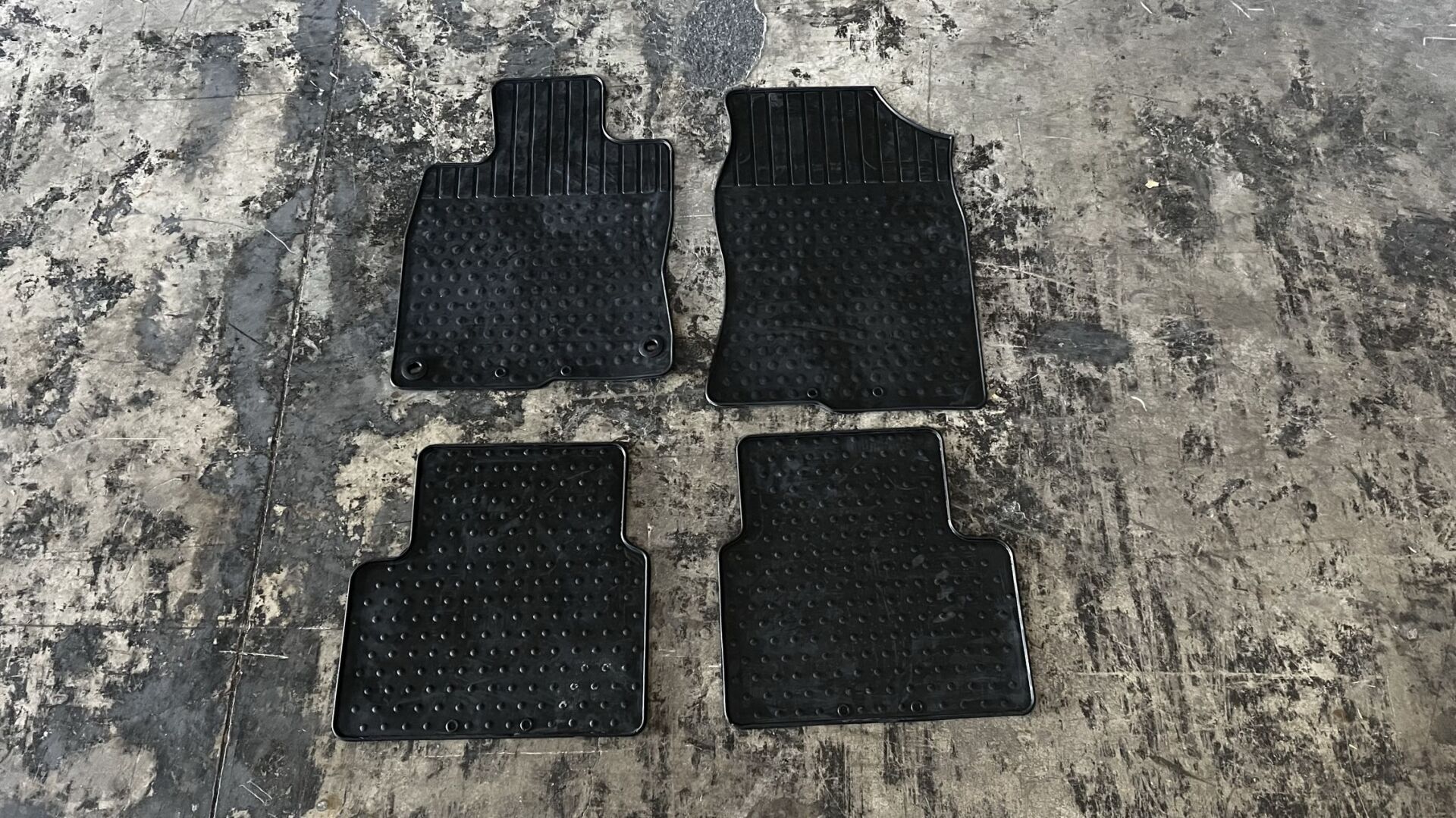 Honda Cıvıc FC5 2016-2020 Için Uyumlu Kauçuk Paspas