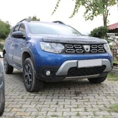 Dacia Duster Uyumlu Yedek Parça Ön Tampon Plaka Altı U Difüzör 2018 - Sonrası