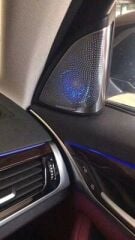Bmw 5 Serisi G30 2017+ Uyumlu Yedek Parça Tweeter Ve B&M Işıklı Ambiyans Kapak Seti 11 Renk