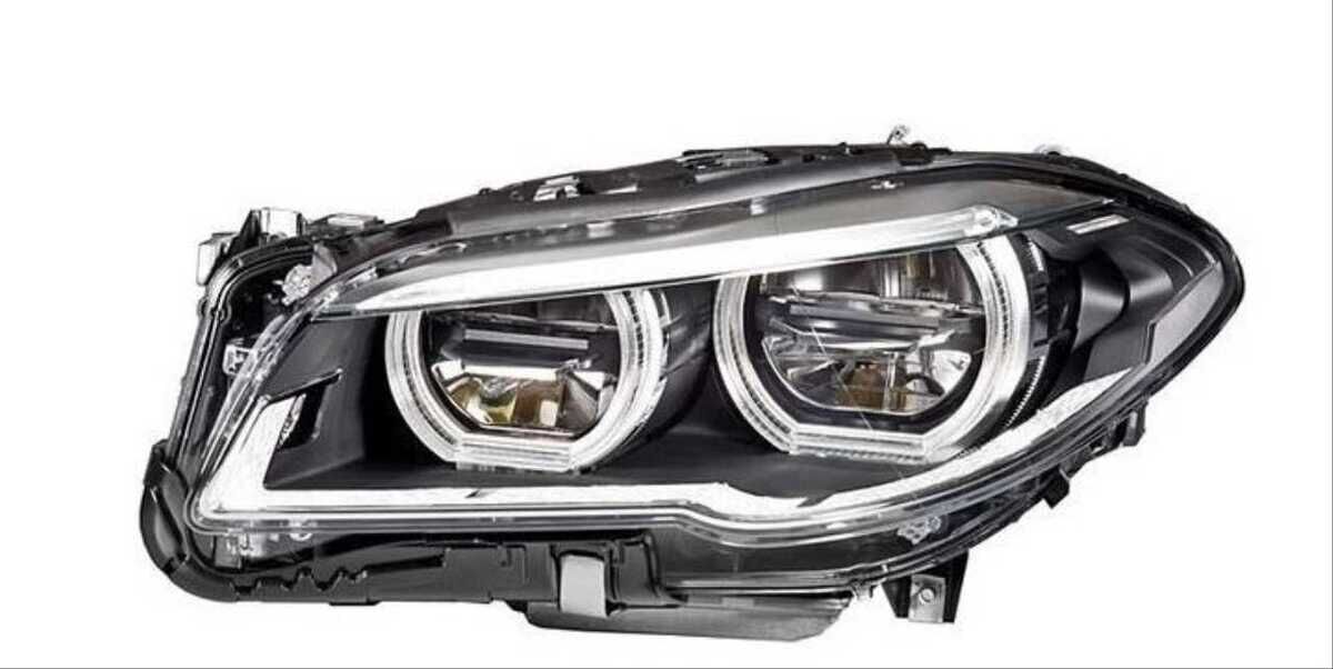 Bmw 5 Serisi F10 2009-2013 Uyumlu Lci Led Far Takımı (Makyajsız Kasa İçin)