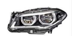 Bmw 5 Serisi F10 2009-2013 Uyumlu Yedek Parça Lci Led Far Takımı (Makyajsız Kasa İçin)