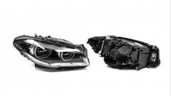 Bmw 5 Serisi F10 2009-2013 Uyumlu Yedek Parça Lci Led Far Takımı (Makyajsız Kasa İçin)
