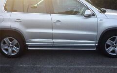 Volkswagen Tiguan 2007-2015 Uyumlu OEM Yan Basamak