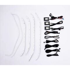 Mercedes C-Class W205 Araç Yılı (19-21) İç Ambiyas 3 Rengi 64 Renge yükseltmek için