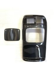 Honda CR-V 2017+ Için Uyumlu Karbon Arka Menfez Kaplama