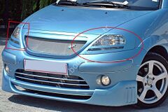 Citroen C3 Uyumlu Yedek Parça Far Maskesi - Far Kaşı