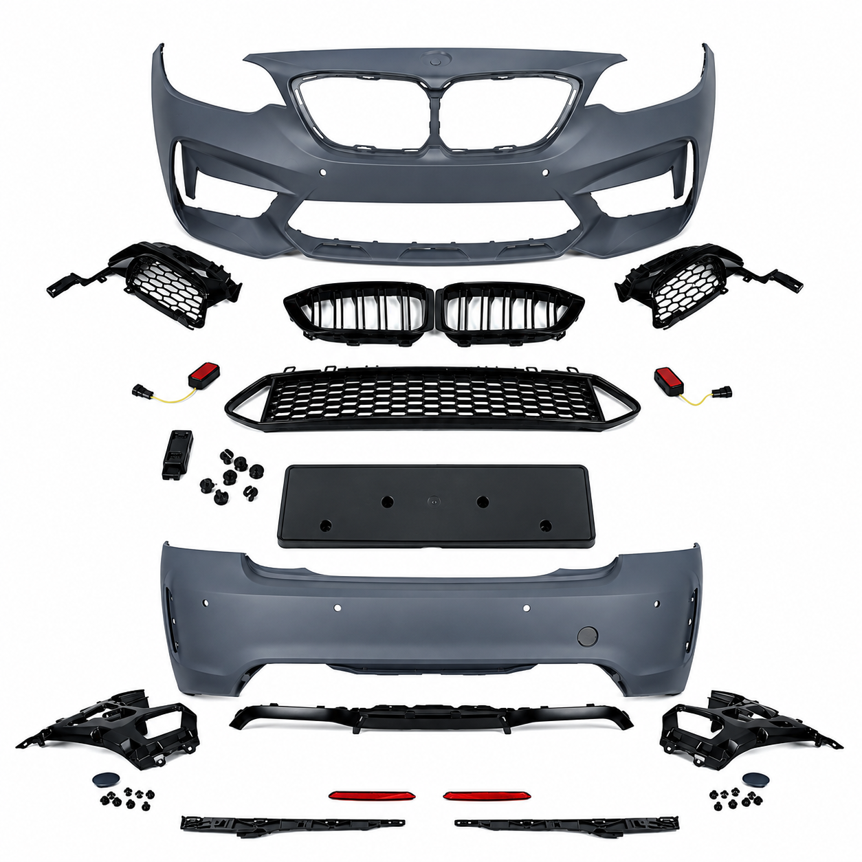 F22 Body Kit CS Model