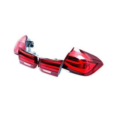 Bmw 3 Serisi F30 F35 2012-2015 Uyumlu Lci Led Stop - Kırmızı