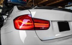 Bmw 3 Serisi F30 F35 2012-2015 Uyumlu Lci Led Stop - Kırmızı