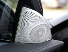 W213 Burmester Tweeter Kapağı Sağ-Sol Takım