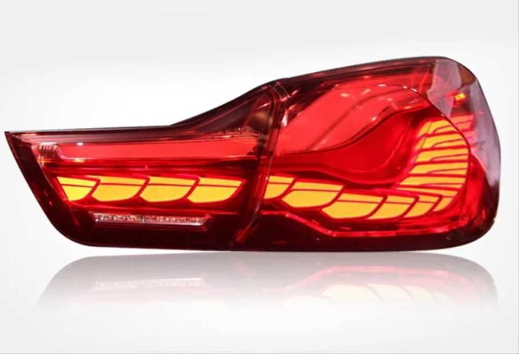 Bmw F32-36 Uyumlu Dragon Led Stop - Kırmızı