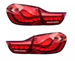 Bmw F32-36 Uyumlu Dragon Led Stop - Kırmızı