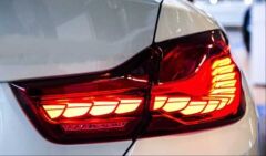 Bmw F32-36 Uyumlu Dragon Led Stop - Kırmızı