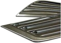 Nissan Qashqai 2015-2019 Uyumlu Yedek Parça Sis Farı Kromu