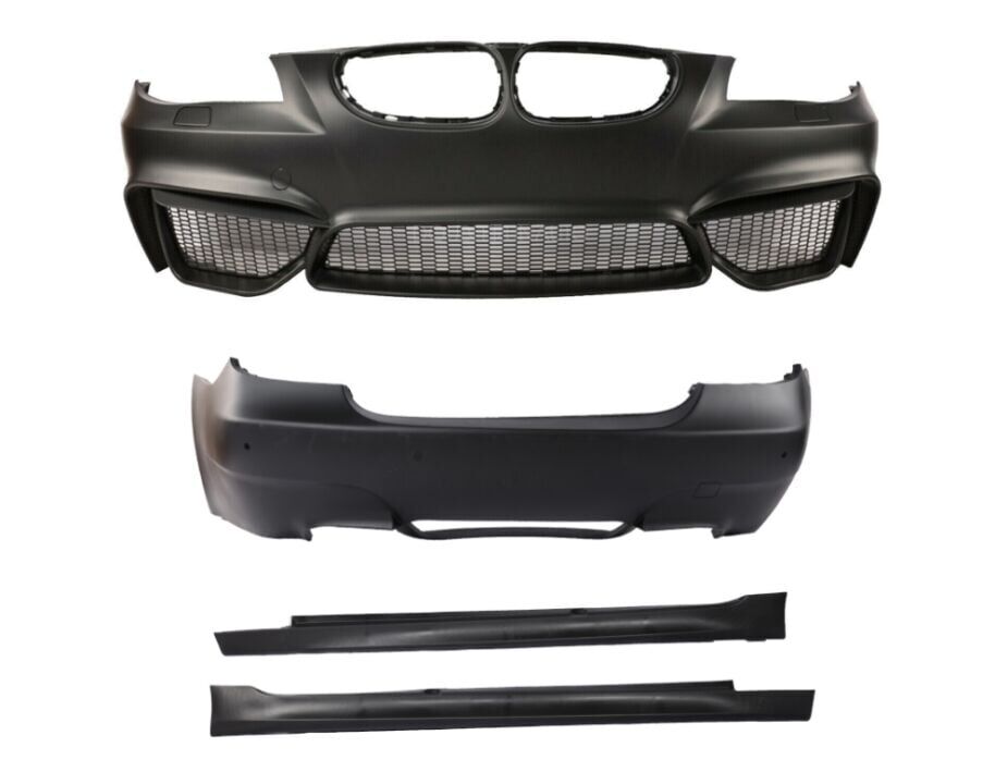 Bmw 5 Serisi E60 2003-2009 Uyumlu M4 Body Kit (Ön-Arka Tampon-Panjur-Ön Lip)