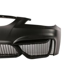Bmw 5 Serisi E60 2003-2009 Uyumlu M4 Body Kit (Ön-Arka Tampon-Panjur-Ön Lip)