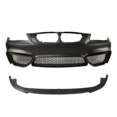 Bmw 5 Serisi E60 2003-2009 Uyumlu M4 Body Kit (Ön-Arka Tampon-Panjur-Ön Lip)