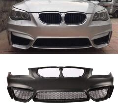 Bmw 5 Serisi E60 2003-2009 Uyumlu Yedek Parça M4 Body Kit (Ön-Arka Tampon-Panjur-Ön Lip)