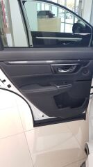 Honda CR-V 2018-2021 Için Uyumlu Iç Kapı Açma Kolu Kaplaması Karbon