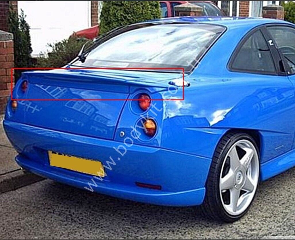 Fiat Coupe Uyumlu Yedek Parça 3 Parça Spoiler