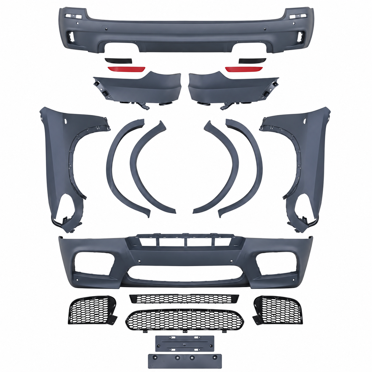 E70 X5 M-Tech 2007-2010 Body Kit