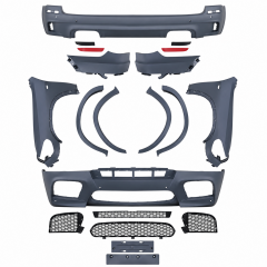 E70 X5 M-Tech 2007-2010 Body Kit