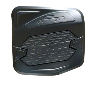 İsuzu D-Max 2012-2017 Depo Kapağı Kaplaması Siyah