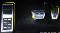 Audi A3 (2014+) Uyumlu Pedal Set Otomatik Vites